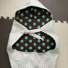 抱っこ紐ケープ　ハンドメイドの画像