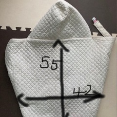 抱っこ紐ケープ　ハンドメイドの画像