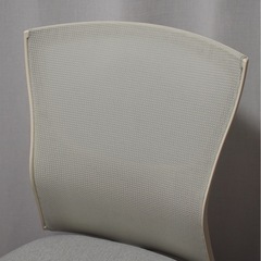 イトーキ サリダ YL5-W ライトグレー オフィスチェア ホワイトフレームモデルの画像