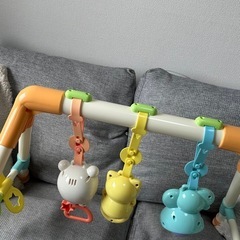 西松屋　ベビージムの画像