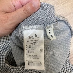 earth music & ecology フレアスカートの画像