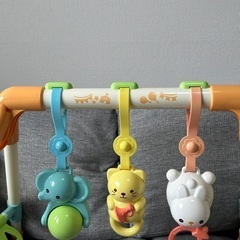 西松屋　ベビージムの画像