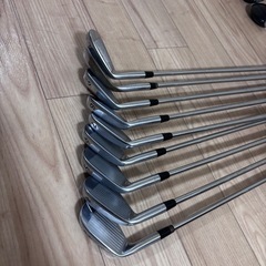 ヤマハ中心【ゴルフセット一式】クラブ14本＋バッグの画像