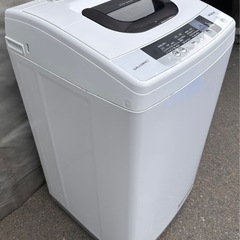 日立 洗濯機 5.0kg 2015年製 NW-5WR 全自動の画像
