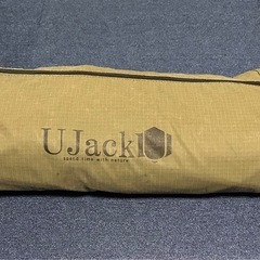 UJack ワイドコット TC生地 難燃 ハイ＆ロー切替 カーキの画像