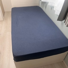 シングルベッドの画像