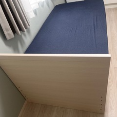 シングルベッドの画像