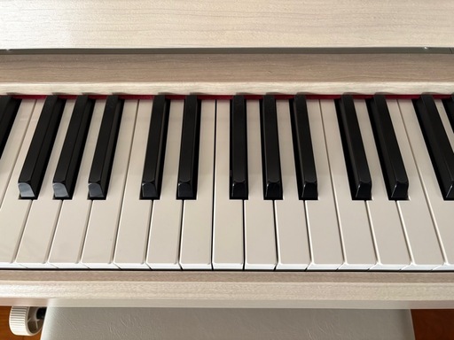 YAMAHA 電子ピアノ YDP-S34 ホワイト 2021年製 椅子付き 美品