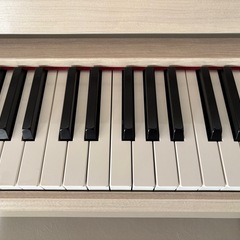 YAMAHA 電子ピアノ YDP-S34 ホワイト 2021年製 椅子付き 美品の画像