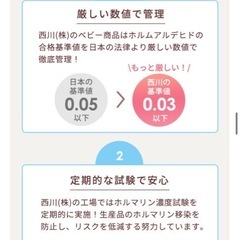 西川リビングベビー布団セット&カトージミニベビーベッドの画像