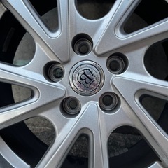 205/60R16    アルミホイール　スタッドレスタイヤの画像