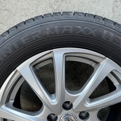 205/60R16    アルミホイール　スタッドレスタイヤの画像