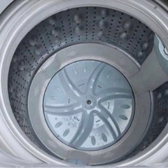 2017年式 6kg TOSHIBA 洗濯機 AW-6D6の画像