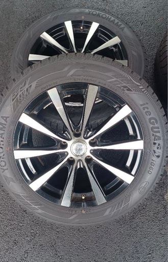 国産　215/55r17 スタッドレス4本セット