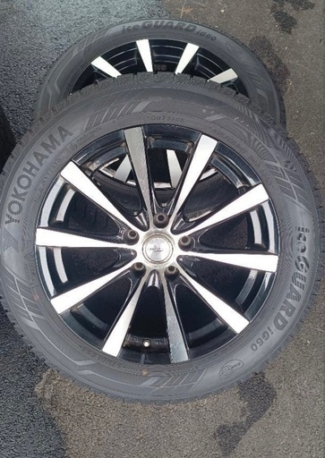 国産　215/55r17 スタッドレス4本セット