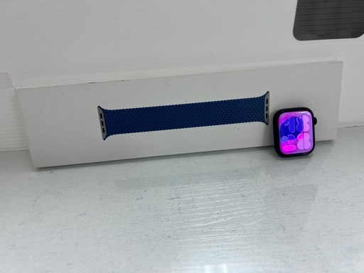 美品　Apple Watch 9 GPSモデル　45mm ミッドナイトアルミ