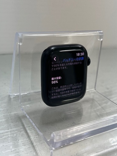 美品　Apple Watch 9 GPSモデル　45mm ミッドナイトアルミ