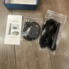 【新品】室内テレビアンテナ 4K対応 HDTV デジタルアンテナ USB給電式の画像
