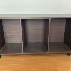 ３段ボックス　キャスター付き