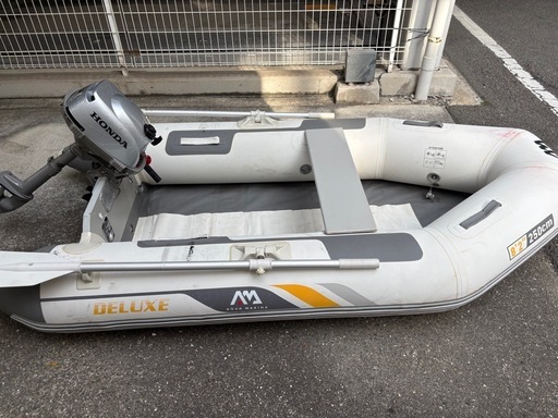 AQUA MARINA ゴムボート本体 BT-88610 250cm