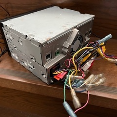 カロッツェリア AVIC-MRZ09 カーナビ ナビ 電源コードとマイクのみ付属 実働品 Bluetooth USB carrozzeria デッキ ヘッドユニットの画像