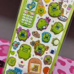 たまごっちシール正規品の画像