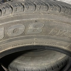 155/80-14 88/86 ヨコハマ　RY52  2019年製の画像