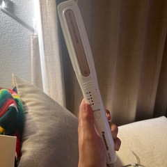 パナソニックヘアアイロンの画像