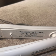 パナソニックヘアアイロンの画像