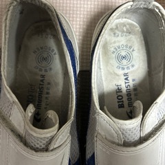 上履きムーンスター22.0センチの画像