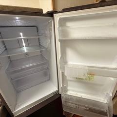 シャープ 冷蔵庫 271L 2016年製の画像