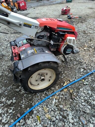クボタ TG600 管理機 1発始動 前後進OK ライト点灯 動作確認済み