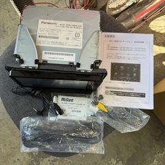 ナビ　パナソニック　CN-RZ743WZA の画像