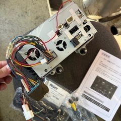 ナビ　パナソニック　CN-RZ743WZA の画像