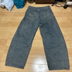 GUのデニムの画像