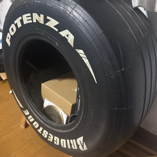 ブリヂストン ポテンザ F1タイヤ