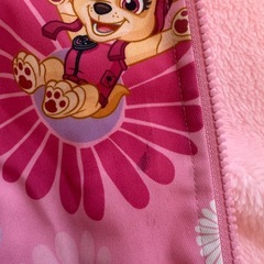 スカイ・パウ・パトロール パーカー 100cm ピンクの画像