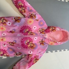 スカイ・パウ・パトロール パーカー 100cm ピンクの画像