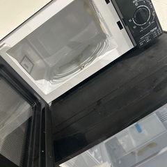 レンジ冷蔵庫セットの画像