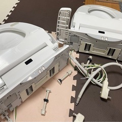 温水で洗浄便座の画像