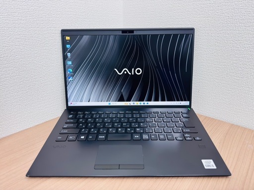【美品】【バッテリー良好】 VAIO Pro PK i5第10世代 16GB 256GB SSDLTEモデル