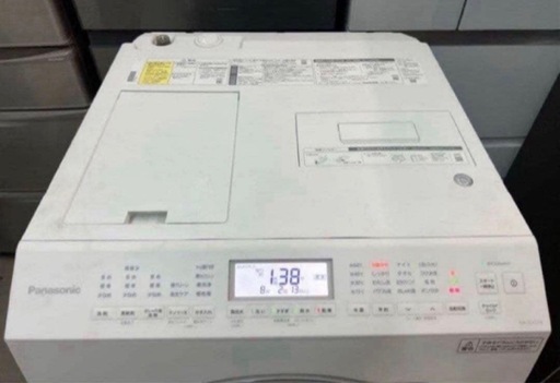 【高年式】2022年式 12kg/6kg Panasonic ドラム式洗濯機 NA-SLX12A 高年式】2022年式 12kg/6kg Panasonic ドラム式洗濯機 NA-SLX12A