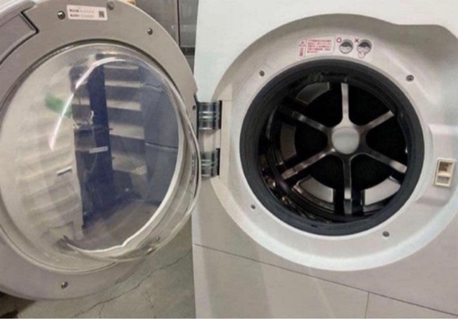 【高年式】2022年式 12kg/6kg Panasonic ドラム式洗濯機 NA-SLX12A