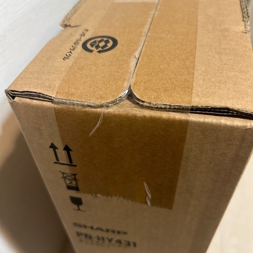 シャープ　モニター　43インチ 4K対応 PN-HY431