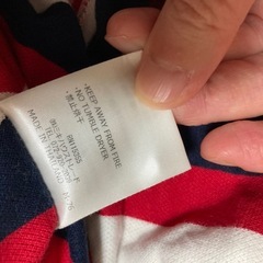 ミキハウス　ワンピース　甚兵衛セット　80サイズの画像