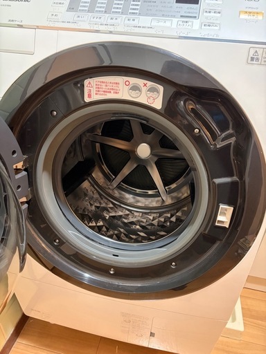 Panasonic ドラム式洗濯乾燥機 NA-VX3700L 2017年製 10kg/6kg 