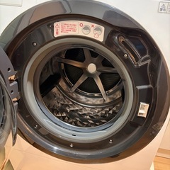 Panasonic ドラム式洗濯乾燥機 NA-VX3700L 2017年製 10kg/6kg の画像