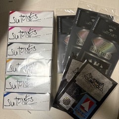 SixTONES ステッカー、ティッシュ
セットの画像