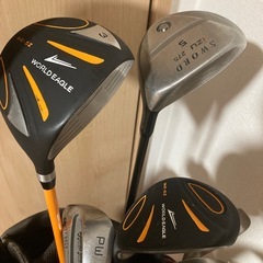 メンズゴルフセット一式の画像