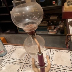 コーヒーサイフォンの画像